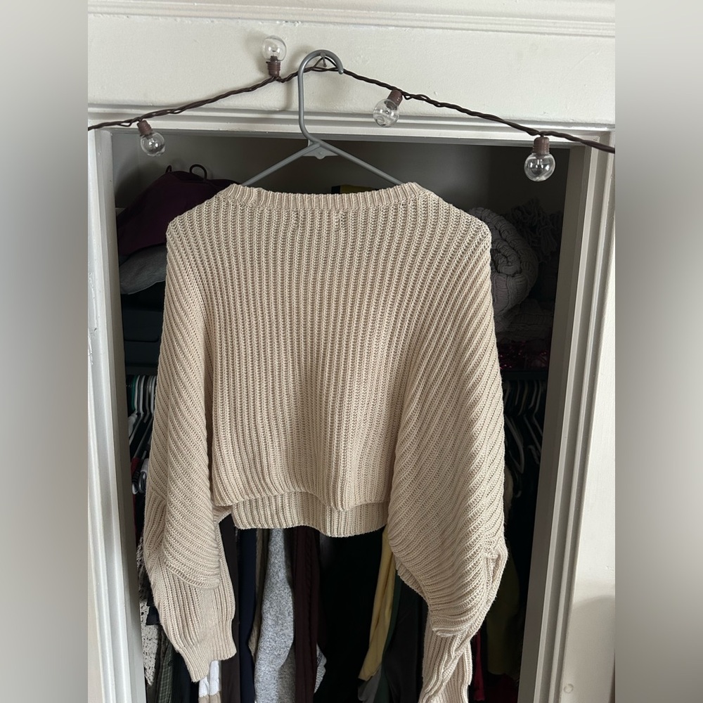 Cream Sweater - Picture 3 of 3